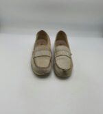 Mocasini  dama Bluerose 38 piele , alb - imagine 2