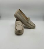 Mocasini  dama Bluerose 38 piele , alb