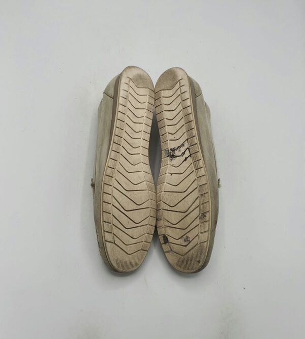 Mocasini  dama Bluerose 38 piele , alb - imagine 4