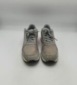 Adidasi dama Puma 40 material textil , piele intoarsa , gri - imagine 2