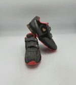 Adidasi copii Walkx 30 imitatie de piele, material textil , negru