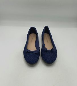 Balerini dama  Primark 37 material textil , albastru - imagine 2