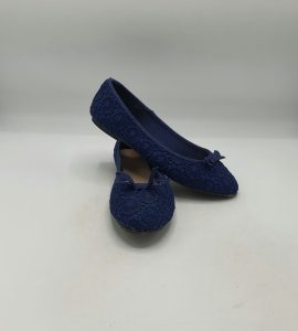 Balerini dama  Primark 37 material textil , albastru