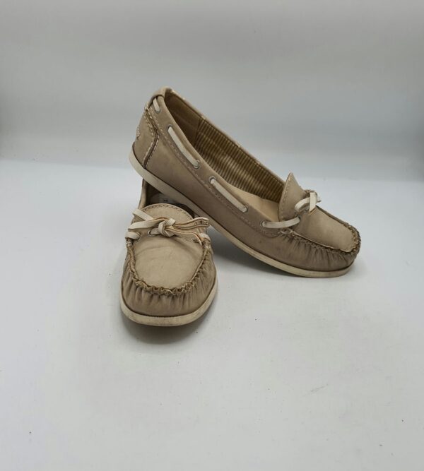 Mocasini dama Graceland 38 imitatie de piele , maro - imagine 1