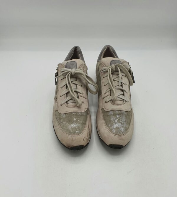 Adidasi dama  Paul Green 38 piele , gri - imagine 2