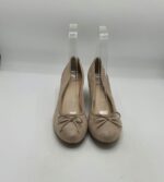 Pantofi dama Graceland 40 material textil , crem - imagine 2