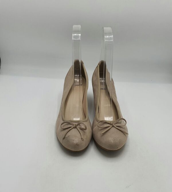 Pantofi dama Graceland 40 material textil , crem - imagine 2