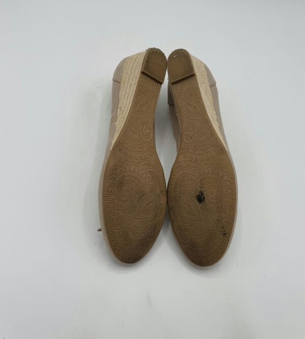 Pantofi dama Graceland 40 material textil , crem - imagine 4