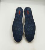 Pantofi barbati  Rieker 45 imitatie de piele , piele , maro albastru - imagine 4