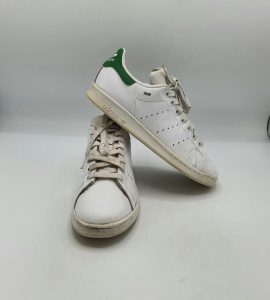 Adidasi dama Adidas 39 imitatie de piele , alb verde