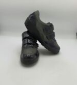 Adidasi dama Semler 37 imitatie de piele , piele intoarsa , negru verde