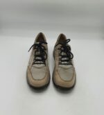 Adidasi dama Waldlaufer 38 piele , crem - imagine 2