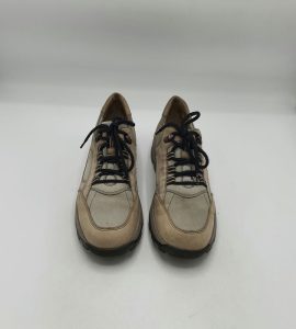 Adidasi dama Waldlaufer 38 piele , crem - imagine 2