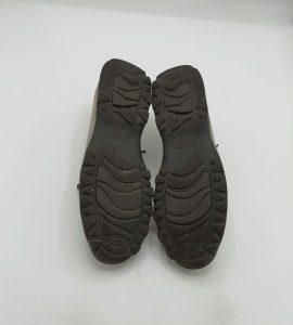 Adidasi dama Waldlaufer 38 piele , crem - imagine 4