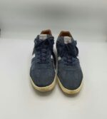 Adidasi barbati Pantofola D'Oro 46 imitatie de piele, piele intoarsa , albastru - imagine 2