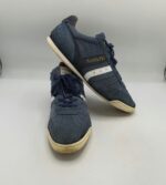 Adidasi barbati Pantofola D'Oro 46 imitatie de piele, piele intoarsa , albastru