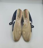 Adidasi barbati Pantofola D'Oro 46 imitatie de piele, piele intoarsa , albastru - imagine 4
