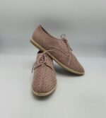 Pantofi barbati Graceland 41 material textil , crem