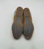 Adidasi dama Casual 37 material textil , piele intoarsa , alb gri - imagine 4