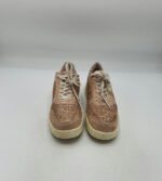 Adidasi copii 34 imitatie de piele , rose gold - imagine 2