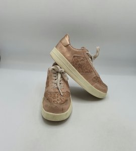 Adidasi copii 34 imitatie de piele , rose gold