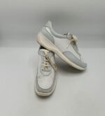 Adidasi dama Rohde 37.5 imitatie de piele , alb gri