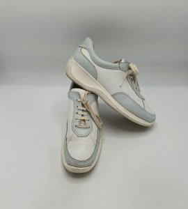 Adidasi dama Rohde 37.5 imitatie de piele , alb gri