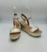 Sandale dama Jonak 39 imitatie de piele , alb