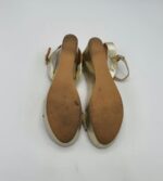 Sandale dama Jonak 39 imitatie de piele , alb - imagine 4