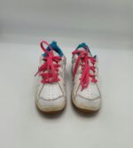 Adidasi copii Nike 35,5 piele , alb roz - imagine 2