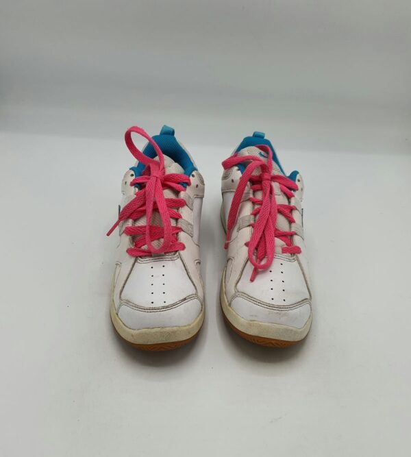 Adidasi copii Nike 35,5 piele , alb roz - imagine 2