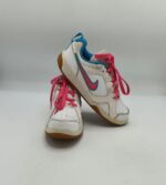 Adidasi copii Nike 35,5 piele , alb roz