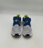 Adidasi copii Kalenji 34 imitatie de piele , gri albastru - imagine 2