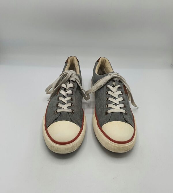 Tenisi barbati Fila 44 material textil , gri - imagine 2