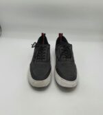 Tenisi barbati Tommy Hilfiger  41,5 material textil , negru - imagine 2