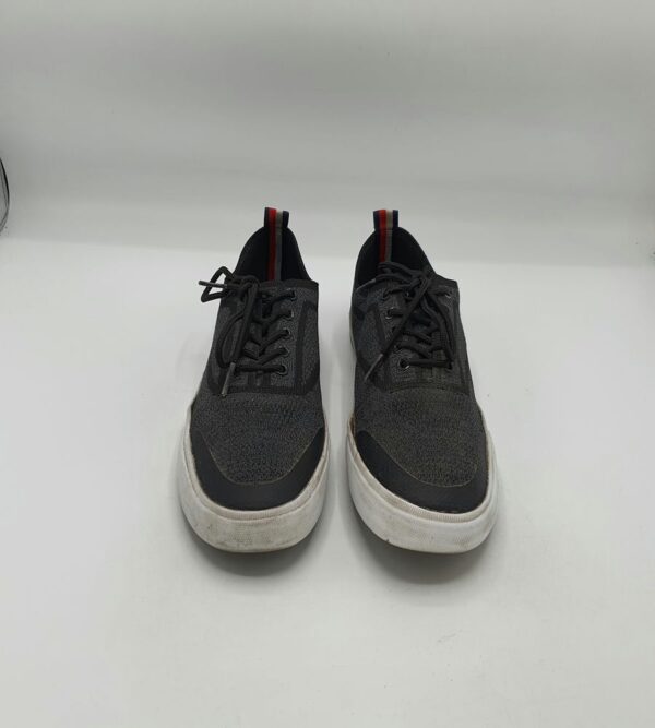 Tenisi barbati Tommy Hilfiger  41,5 material textil , negru - imagine 2