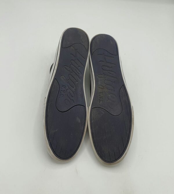 Tenisi barbati Tommy Hilfiger  41,5 material textil , negru - imagine 4