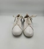 Adidasi dama Revenge 38 imitatie de piele , alb - imagine 2