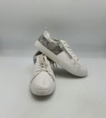 Adidasi dama Revenge 38 imitatie de piele , alb