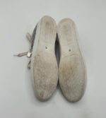 Adidasi dama Revenge 38 imitatie de piele , alb - imagine 4