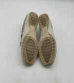 Adidasi dama Luftpolster 37.5 piele , gri - imagine 4