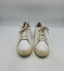 Adidasi dama Selected Femme 37 piele , alb - imagine 2