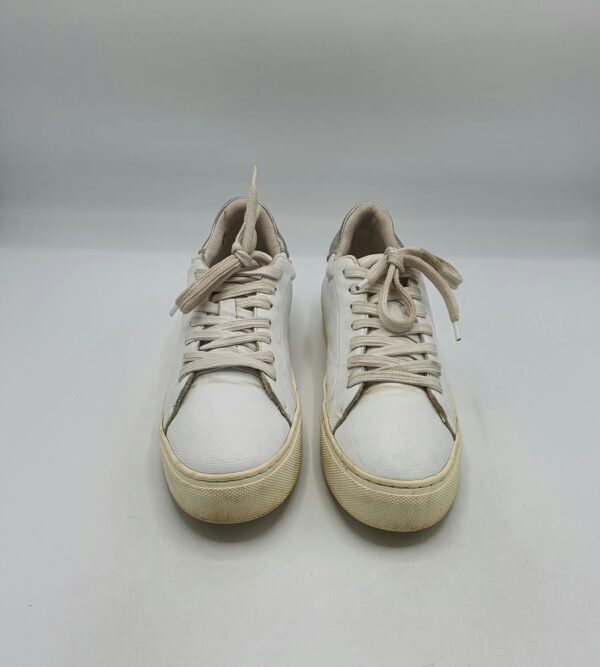 Adidasi dama Selected Femme 37 piele , alb - imagine 2