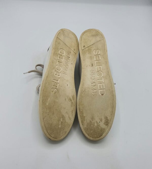 Adidasi dama Selected Femme 37 piele , alb - imagine 4