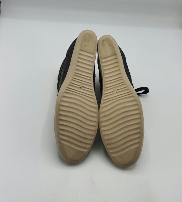 Adidasi dama Blue Motion 38 imitatie de piele , negru - imagine 4