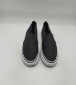 Espadrile dama  H&M 40 imitatie de piele , negru alb - imagine 2