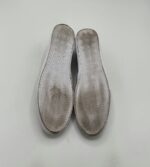 Espadrile dama  H&M 40 imitatie de piele , negru alb - imagine 4