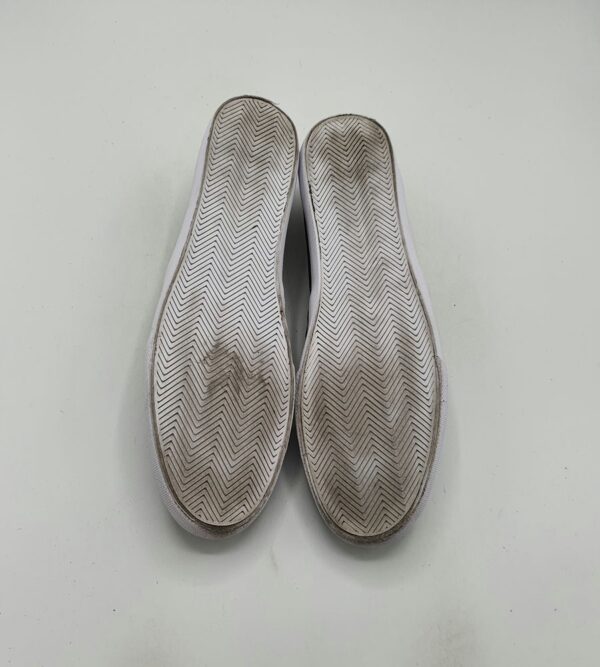 Espadrile dama  H&M 40 imitatie de piele , negru alb - imagine 4