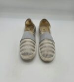 Espadrile dama Blue Motion 40 material textil , alb gri - imagine 2
