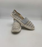 Espadrile dama Blue Motion 40 material textil , alb gri